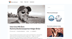 Desktop Screenshot of laurageisbuesch.com